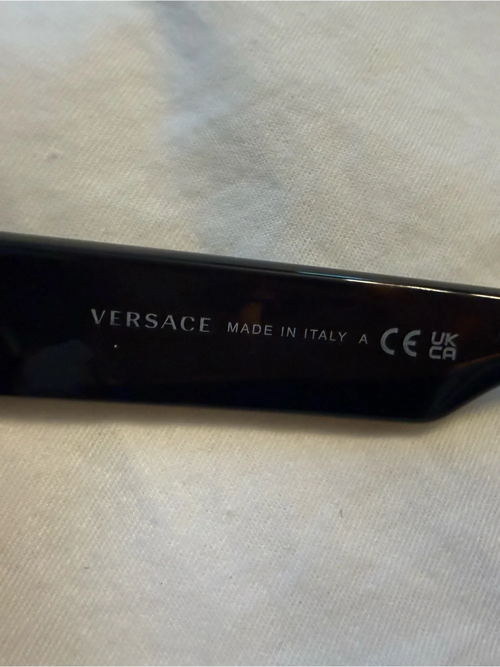 VERSACE 56mm Cat Eye Sunglasses with original box, case, & cleaning cloth